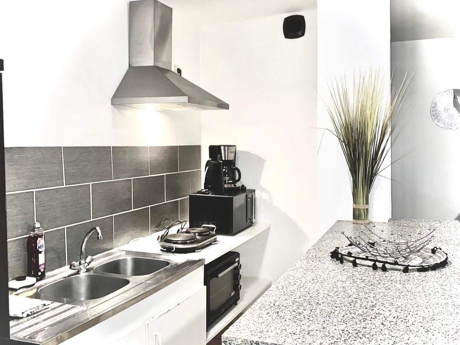 Appartement Calme Au Coeur De La Bastide St-Louis Carcassonne Exteriör bild